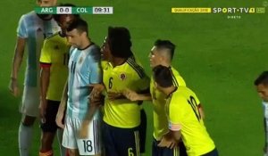 Le Coup franc magnifique de Lionel Messi face à la Colombie