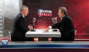 Le Maire pense que "la candidature de Macron change la donne"
