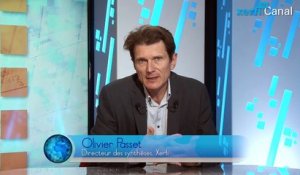 Olivier Passet, Les excédents massifs allemands profitent très peu à l'Europe