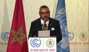 Mohamed VI: la COP22 constitue un tournant "décisif"