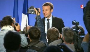 Présidentielle 2017 : Emmanuel Macron officiellement candidat