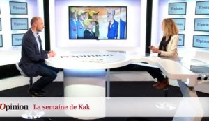 La semaine de Kak: Mélenchon, Le Pen et Sarkozy grimés en Donald Trump espèrent faire mouche
