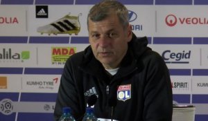 Ligue 1 - OL: Bruno Génésio s'exprime sur Mathieu Valbuena