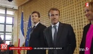 L'ascension politique d'Emmanuel Macron, en cinq images