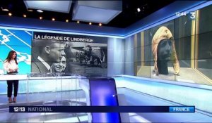Paris : le bonnet d'aviateur de Charles Lindbergh mis aux enchères
