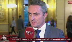 "Marine Le Pen n'aura qu'à faire 1km700 pour se rendre sur son nouveau lieu de travail" : Stéphane Ravier