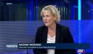 "Alain Juppé n'a pas pris conscience de la gravité de la situation de la France", Nadine Morano