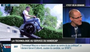 La chronique d'Anthony Morel: La technologie au service du handicap - 17/11