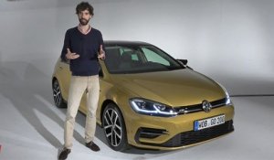Nouvelle Volkswagen Golf 7 restylée [PRESENTATION VIDEO] : ce qui change sur la compacte