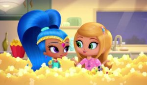 Shimmer & Shine | La montagne de popcorn | NICKELODEON JUNIOR