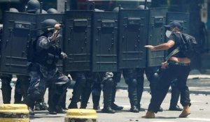 Brésil : la chambre basse envahie par des manifestants, violences à Rio