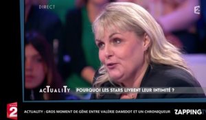 AcTualiTy : Gros moment de gêne entre Valérie Damidot et un chroniqueur