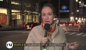 La journaliste Laurence Haïm insultée par un pro Donald Trump dans "La Nouvelle Edition"