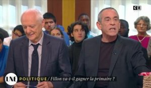 "La Nouvelle Edition" : Ardisson "ravi que Fillon remonte" dans les sondages