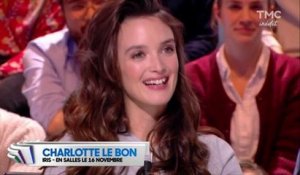 Charlotte Lebon dans un donjon sexuel : son étonnante anecdote !