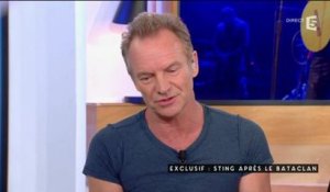 Sting raconte son concert au Bataclan : "C'était un honneur"