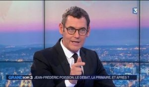 Jean-Frédéric Poisson refuse de répondre aux questions et quitte le plateau de France 3 ! (Vidéo)