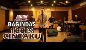 Bagindas - 100% Cintaku(Official Video Lirik)