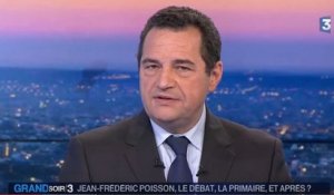 Jean-Frédéric Poisson quitte le plateau de France 3 en plein direct