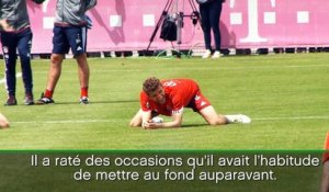 Bayern - Boateng : "Müller est un peu malchanceux en ce moment"