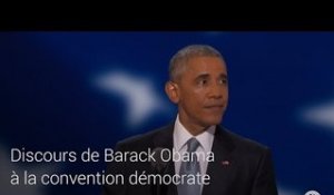 Discours de Barack Obama à la convention démocrate