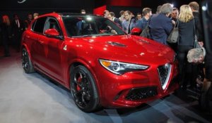 Alfa Romeo Stelvio 2017 : le premier SUV au Biscione