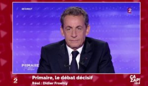 Nicolas Sarkozy dézingue David Pujadas après une question qui ne lui a pas plu