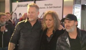 Après huit ans de silence, Metallica sort un nouvel album