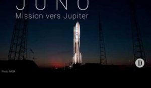 Explicateur | La sonde Juno s'est mise en orbite autour de Jupiter