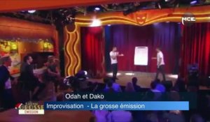 Odah et Dako : " L'improvisation demande un réel entraînement"