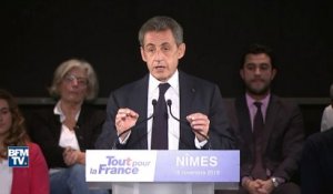 Nicolas Sarkozy: "Je n'accepterai pas la moindre hausse d'impôts"