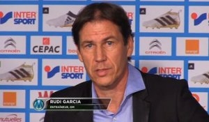 OM - Garcia : "Caen, une équipe difficile à jouer"