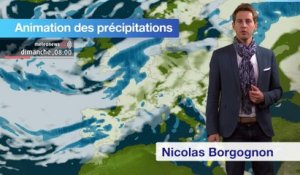 Prévisions météo pour la journée du dimanche 20 novembre