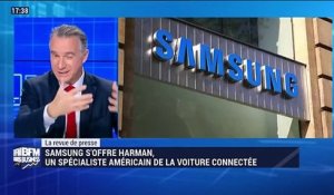 L'actualité IT: Samsung s'offre Harman, un spécialiste américain de la voiture connectée - 19/11