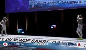CdM SD Orléans - 1/2 Brunet (FRA) vs Tamura (JPN)