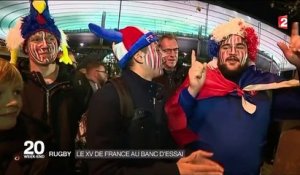 Rugby : le XV de France au banc d'essai