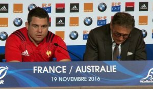 XV de France - Guirado : "Se remettre en question"