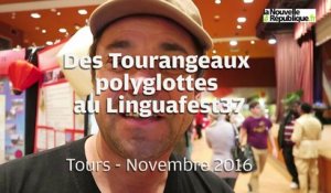 VIDEO. Tours : des Tourangeaux polyglottes au festival Linguafest37