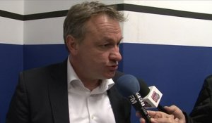 Frédéric Hantz après SCB 1-1 MHSC