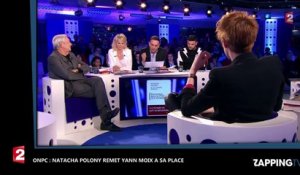 ONPC : Natacha Polony remet Yann Moix à sa place sous les applaudissements du public (vidéo)
