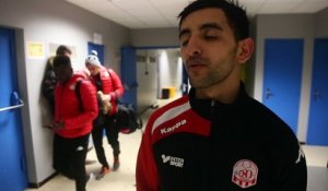 Rachid Mourabit, élu Etoile de l'Aisne Nouvelle dans la rencontre Olympique de Saint-Quentin face à Marck.