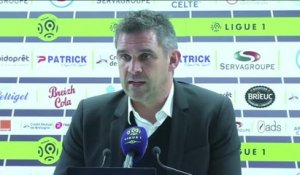 Foot - L1 - FCGB : Gourvennec «Trop de déchet pour se mettre à l'abri»