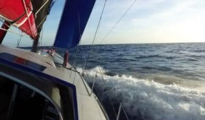 D15 : Onboard Spirit of Yukoh with Kojiro Shiraishi / Vendée Globe