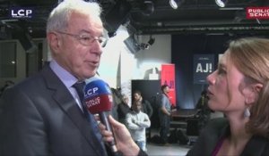Alain Lamassoure salue "le sursaut civique des Français"