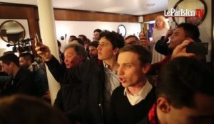 Primaire à droite : la joie des supporteurs de Fillon