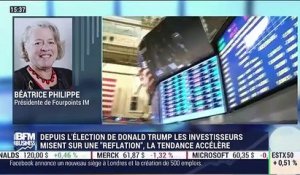 Les tendances à Wall Street: "Le climat des affaires est plutôt positif après l'élection de Donald Trump", Béatrice Philippe - 21/11