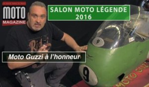 Moto Guzzi s'invite au 19e Salon moto légende (2016)