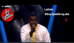 Lebel chante "Aicha" Auditions à l'aveugle | The Voice Afrique francophone 2016