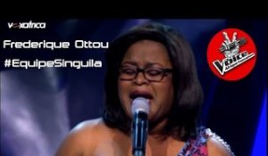 Frédérique Ottou chante "La différence" Auditions à l'aveugle | The Voice Afrique francophone 2016