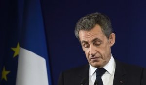 Quand Sarkozy fait comprendre qu'il quittera la politique
